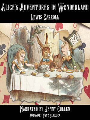 cover image of Alice's Adventures in Wonderland